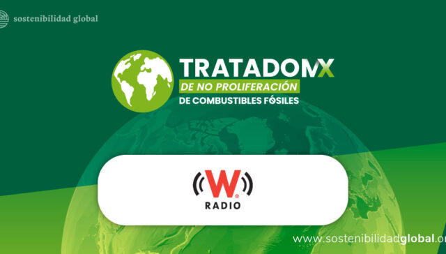 Sostenibiliad Global - TNPCF W RadioDra Isabel Studer