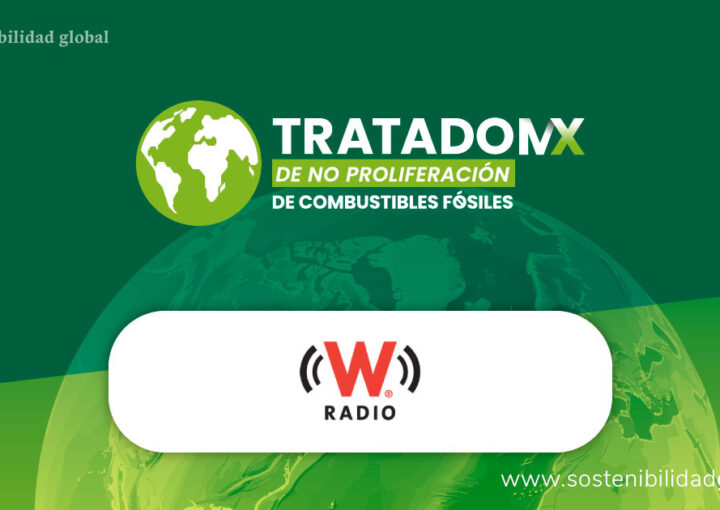 Sostenibiliad Global - TNPCF W RadioDra Isabel Studer