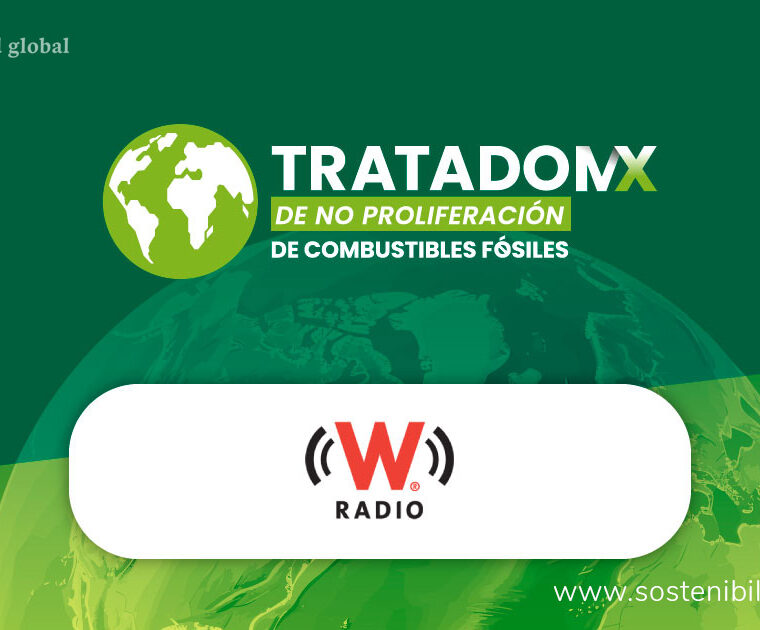 Sostenibiliad Global - TNPCF W RadioDra Isabel Studer