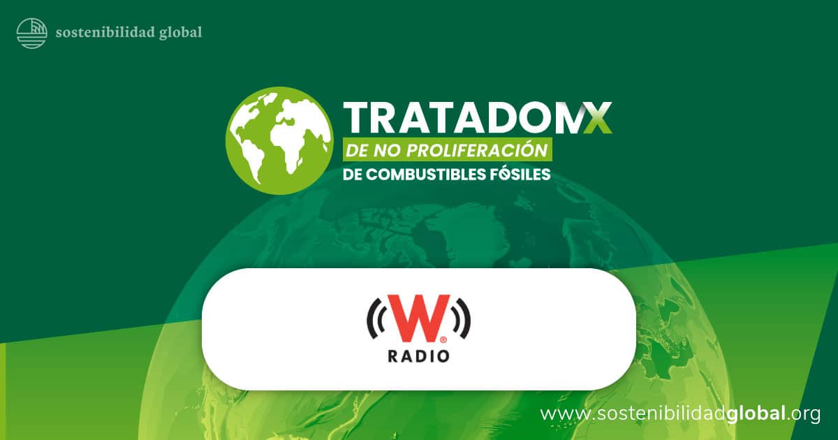 Sostenibiliad Global - TNPCF W RadioDra Isabel Studer