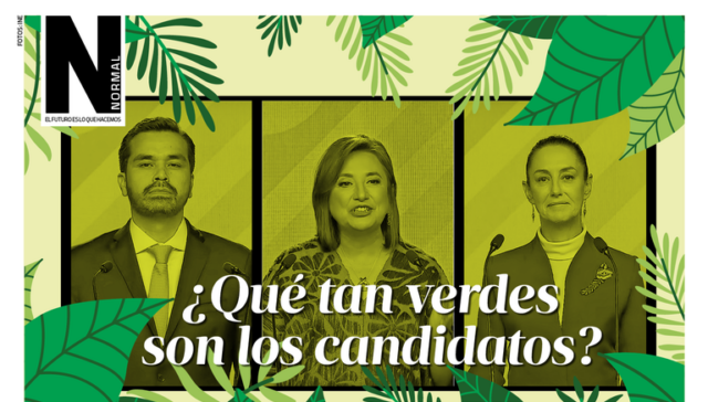 El Sol de México - Candidatos a la presidencia hacen propuestas de medioambiente