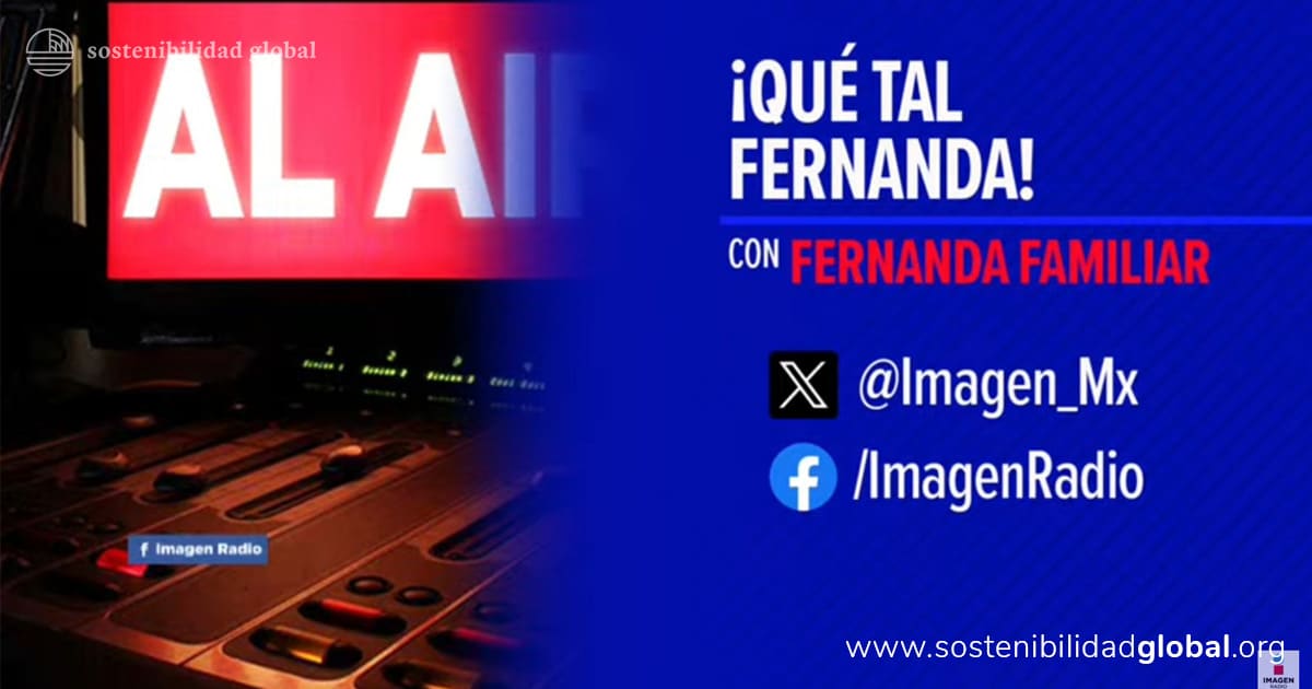 Sostenibiliad Global - Que tal Fernanda Cambio Climático Dra Isabel Studer