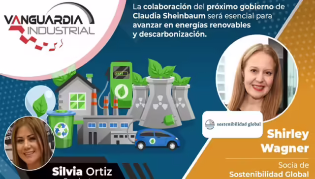 Shirley Wagner, Vicepresidenta de Sostenibilidad Global