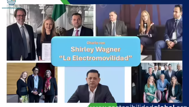 Shirley Wagner, Vicepresidenta de Sostenibilidad Global, analiza los retos y oportunidades de la electromovilidad en México en el podcast de Supply Chain Energy