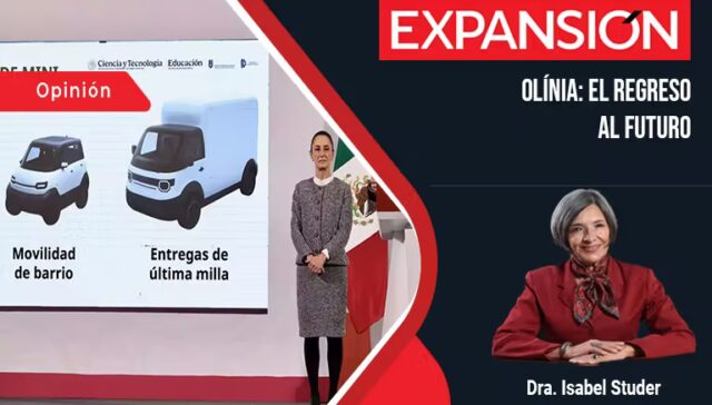 Sostenibilidad Global - Olínia y la movilidad del futuro