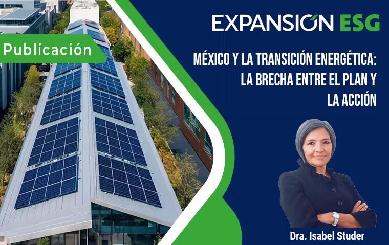 SG - Expansión ESG México y la transición energética: la brecha entre el plan y la acción