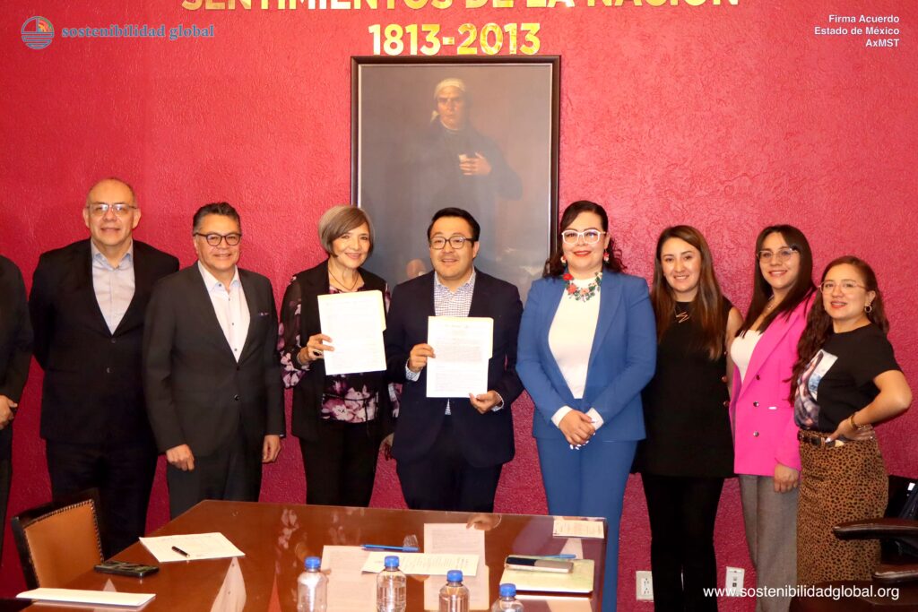 Transporte limpio en el Estado de México, Movilidad sostenible con Mexicable, Firma del convenio Alianza por una Movilidad Sostenible para Tod@s