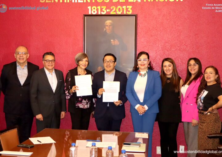 Transporte limpio en el Estado de México, Movilidad sostenible con Mexicable, Firma del convenio Alianza por una Movilidad Sostenible para Tod@s