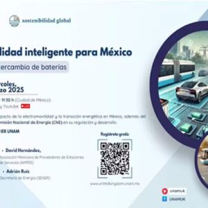 Sostenibilidad Global Webinar UNAM