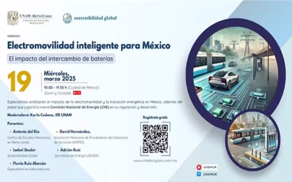Sostenibilidad Global Webinar UNAM