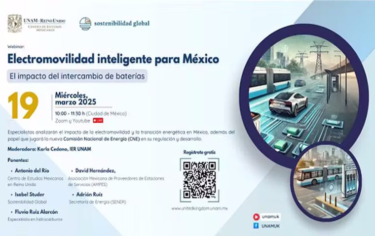 Sostenibilidad Global Webinar UNAM