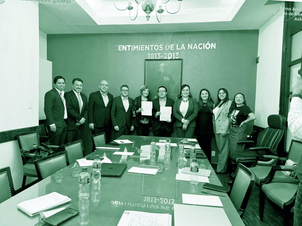 AxMST - Convenio Estado de México