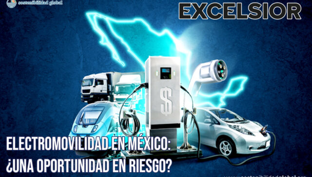 Infraestructura de carga para vehículos eléctricos en México
