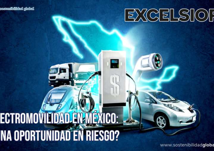 Infraestructura de carga para vehículos eléctricos en México