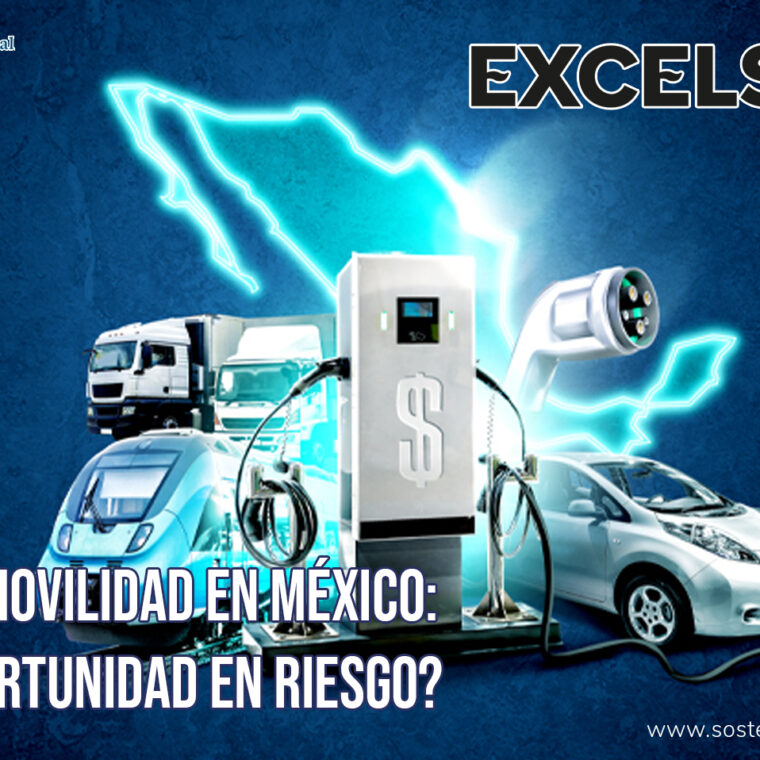 Infraestructura de carga para vehículos eléctricos en México