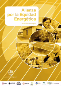 SG - Alianza por la Equidad Energética Nota de concepto