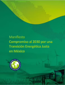 SG - Manifiesto de Compromiso 2030 por una Transición Energética Justa en México